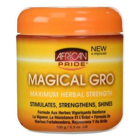 The Wonders of African Pride's Magical Gro Maximum Herbal Strength: A Herbal Hair Care Revolution